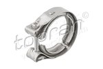 Pipe Connector, exhaust system TOPRAN 118601