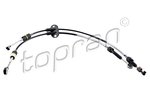 Cable Pull, manual transmission TOPRAN 305124