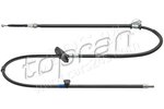 Cable Pull, parking brake TOPRAN 208435