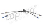 Cable Pull, manual transmission TOPRAN 724089