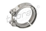 Pipe Connector, exhaust system TOPRAN 115266
