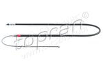 Cable Pull, parking brake TOPRAN 501725