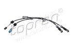 Cable Pull, manual transmission TOPRAN 601257