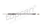 Cable Pull, clutch control TOPRAN 208581