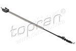 Cable Pull, door release TOPRAN 118406