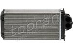 Heat Exchanger, interior heating TOPRAN 723041