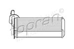 Heat Exchanger, interior heating TOPRAN 108614