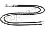 Cable Pull, parking brake TOPRAN 208010