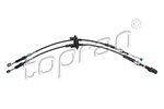 Cable Pull, manual transmission TOPRAN 305387