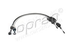 Cable Pull, manual transmission TOPRAN 408986