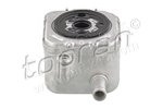 Oil Cooler, engine oil TOPRAN 112860