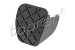 Pedal Pad, brake pedal TOPRAN 118090