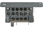 Resistor, interior blower TOPRAN 304211