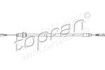 Cable Pull, parking brake TOPRAN 207371