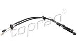 Cable Pull, manual transmission TOPRAN 821969