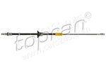 Cable Pull, parking brake TOPRAN 208374
