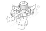 Water Pump, engine cooling TOPRAN 722284