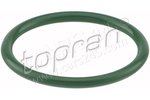 Seal Ring, charge air hose TOPRAN 115082