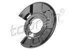 Splash Panel, brake disc TOPRAN 503816