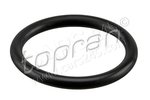Seal Ring, coolant pipe TOPRAN 114297
