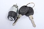 Lock Cylinder, ignition lock TOPRAN 103560