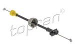 Cable Pull, door release TOPRAN 601808