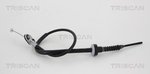 Cable Pull, clutch control TRISCAN 814021207