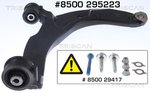 Control/Trailing Arm, wheel suspension TRISCAN 8500295223