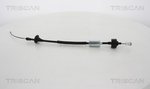 Cable Pull, clutch control TRISCAN 814025222