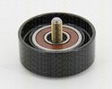 Deflection/Guide Pulley, V-ribbed belt TRISCAN 8641432014