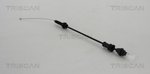 Accelerator Cable TRISCAN 814025352