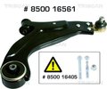 Control Arm/Trailing Arm, wheel suspension TRISCAN 850016561