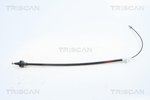 Cable Pull, clutch control TRISCAN 814016243