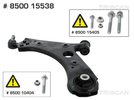 Control/Trailing Arm, wheel suspension TRISCAN 850015538