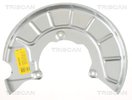 Splash Panel, brake disc TRISCAN 812529101