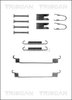 Accessory Kit, brake shoes TRISCAN 8105102590