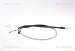 Cable Pull, parking brake TRISCAN 8140161198