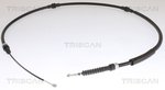 Cable Pull, parking brake TRISCAN 8140291189