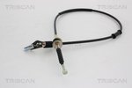 Cable Pull, clutch control TRISCAN 814068204