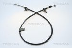 Cable Pull, parking brake TRISCAN 814069126