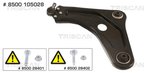 Control/Trailing Arm, wheel suspension TRISCAN 8500105028
