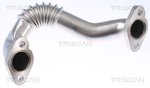 Pipe, EGR valve TRISCAN 881129109