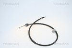 Cable Pull, parking brake TRISCAN 8140151004