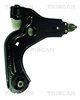 Control Arm/Trailing Arm, wheel suspension TRISCAN 850016525