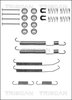 Accessory Kit, brake shoes TRISCAN 8105102583