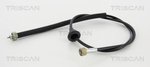Speedometer Cable TRISCAN 814070402