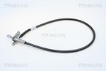 Cable Pull, parking brake TRISCAN 814023140