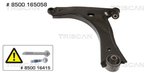 Control/Trailing Arm, wheel suspension TRISCAN 8500165058