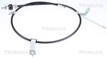 Cable Pull, parking brake TRISCAN 8140241152