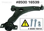 Control Arm/Trailing Arm, wheel suspension TRISCAN 850016539